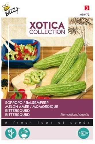 Momordica charantia, Karela, horká uhorka cca 2,5 g